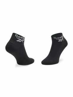 Reebok Παιδιά Ψηλές Κάλτσες Κάλτσες Ψηλές Unisex Cl Fo Ankle Sock 3P GG6675 Μαύρο -Reebok Classic Εκπτώσεις unnamed file 256