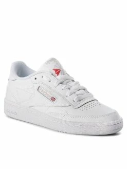 Reebok Κλειστά Παπούτσια Παπούτσια Club C 85 BS7685 Λευκό