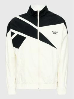 Reebok Classic Εκπτώσεις 34 Reebok Άνδρες Μπουφάν Outdoor Μπουφάν μεταβατικό Classics Vector HG1581 Λευκό Regular Fit