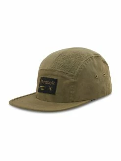 Reebok Άνδρες Καπέλα Snapback Καπέλο Jockey Camping Hat HD9945 Πράσινο