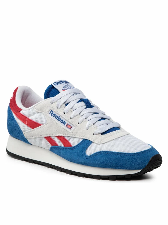 Reebok Άνδρες Αθλητικά Classic Leather GX2257 Λευκό 1 Reebok Άνδρες Αθλητικά Classic Leather GX2257 Λευκό