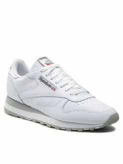 Reebok Άνδρες Αθλητικά Παπούτσια Classic Leather GY3558 Λευκό