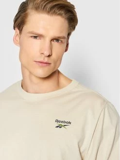 Reebok Άνδρες Μακρυμάνικα Longsleeve Destination HB9906 Μπεζ Regular Fit -Reebok Classic Εκπτώσεις unnamed file 332