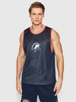Reebok Άνδρες Tank Tops Tank Top Iverson HE9350 Σκούρο μπλε Regular Fit