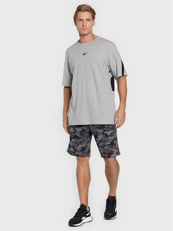 Reebok Άνδρες T-shirts T-Shirt Brand Proud HS6845 Γκρι Loose Fit 2 Reebok Άνδρες T-shirts T-Shirt Brand Proud HS6845 Γκρι Loose Fit - Image 2