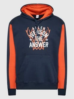 Reebok Άνδρες Μπλούζες Χωρίς Φερμουάρ Μπλούζα Iverson Basketball HD9951 Σκούρο μπλε Relaxed Fit -Reebok Classic Εκπτώσεις unnamed file 344