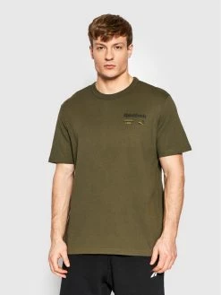 Reebok Άνδρες T-shirts T-Shirt Classics H54408 Πράσινο Oversize