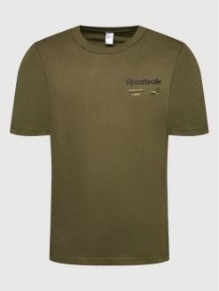 Reebok Άνδρες T-shirts T-Shirt Classics H54408 Πράσινο Oversize -Reebok Classic Εκπτώσεις unnamed file 354