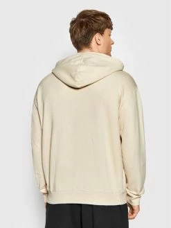 Reebok Άνδρες Μπλούζες Χωρίς Φερμουάρ Μπλούζα Classics Natural Dye H54453 Μπεζ Relaxed Fit -Reebok Classic Εκπτώσεις unnamed file 362