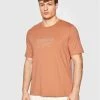Reebok Άνδρες T-shirts T-Shirt Classics Vector H54450 Μπεζ Regular Fit