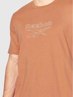 Reebok Άνδρες T-shirts T-Shirt Classics Vector H54450 Μπεζ Regular Fit -Reebok Classic Εκπτώσεις unnamed file 368