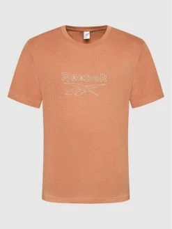 Reebok Άνδρες T-shirts T-Shirt Classics Vector H54450 Μπεζ Regular Fit -Reebok Classic Εκπτώσεις unnamed file 369