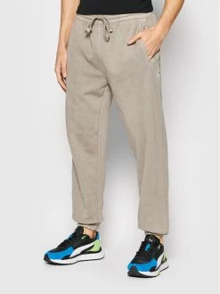 Reebok Άνδρες Παντελόνια Φόρμας Παντελόνι φόρμας HB5969 Γκρι Regular Fit