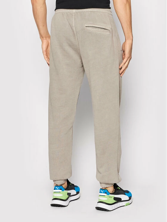 Reebok Άνδρες Παντελόνια Φόρμας Παντελόνι φόρμας HB5969 Γκρι Regular Fit 3 Reebok Άνδρες Παντελόνια Φόρμας Παντελόνι φόρμας HB5969 Γκρι Regular Fit - Image 3