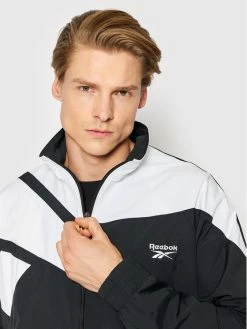 Reebok Άνδρες Μπουφάν Outdoor Μπουφάν μεταβατικό Classics Vector HB5972 Μαύρο Regular Fit -Reebok Classic Εκπτώσεις unnamed file 378