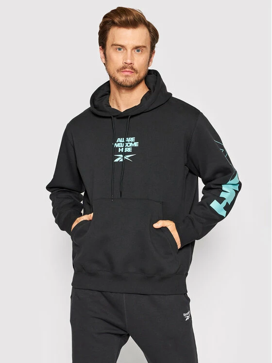 Reebok Άνδρες Μπλούζες Χωρίς Φερμουάρ Μπλούζα Football Energy HI4589 Μαύρο Relaxed Fit 1 Reebok Άνδρες Μπλούζες Χωρίς Φερμουάρ Μπλούζα Football Energy HI4589 Μαύρο Relaxed Fit