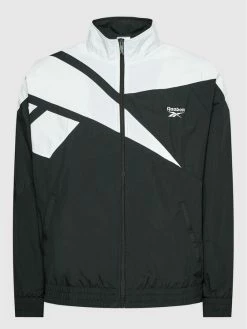 Reebok Άνδρες Μπουφάν Outdoor Μπουφάν μεταβατικό Classics Vector HB5972 Μαύρο Regular Fit -Reebok Classic Εκπτώσεις unnamed file 380