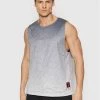 Reebok Άνδρες Tank Tops Tank Top Iverson Basketball HE9348 Γκρι Regular Fit