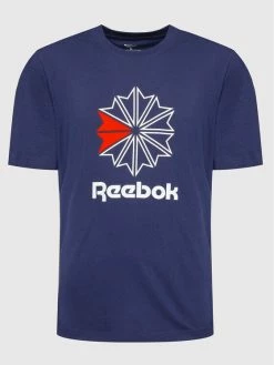 Reebok Άνδρες T-shirts T-Shirt HD4017 Σκούρο μπλε Relaxed Fit -Reebok Classic Εκπτώσεις unnamed file 391
