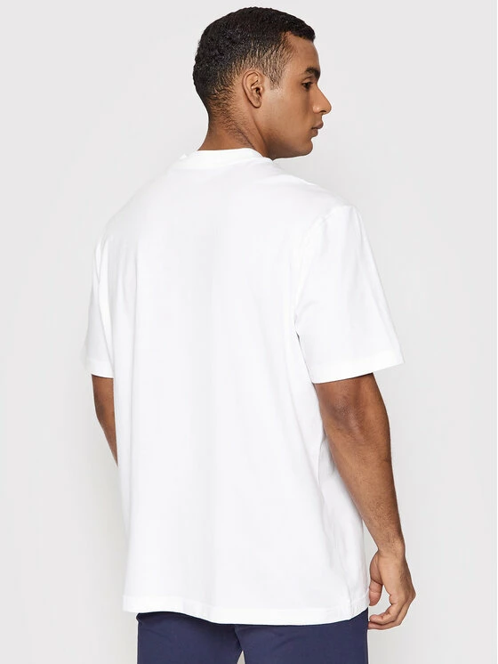 Reebok Άνδρες T-shirts T-Shirt HD4015 Λευκό Relaxed Fit 3 Reebok Άνδρες T-shirts T-Shirt HD4015 Λευκό Relaxed Fit - Image 3