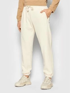 Reebok Άνδρες Παντελόνια Φόρμας Παντελόνι φόρμας Natural Dye H54448 Μπεζ Relaxed Fit