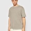 Reebok Άνδρες T-shirts T-Shirt Classics Natural Dye HB5966 Γκρι Oversize