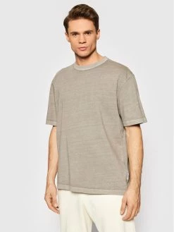 Reebok Άνδρες T-shirts T-Shirt Classics Natural Dye HB5966 Γκρι Oversize