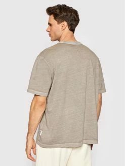 Reebok Άνδρες T-shirts T-Shirt Classics Natural Dye HB5966 Γκρι Oversize -Reebok Classic Εκπτώσεις unnamed file 409