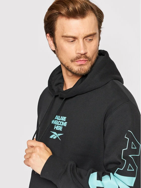 Reebok Άνδρες Μπλούζες Χωρίς Φερμουάρ Μπλούζα Football Energy HI4589 Μαύρο Relaxed Fit 4 Reebok Άνδρες Μπλούζες Χωρίς Φερμουάρ Μπλούζα Football Energy HI4589 Μαύρο Relaxed Fit - Image 4