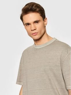 Reebok Άνδρες T-shirts T-Shirt Classics Natural Dye HB5966 Γκρι Oversize -Reebok Classic Εκπτώσεις unnamed file 410