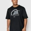 Reebok Άνδρες T-shirts T-Shirt HB1192 Μαύρο Relaxed Fit