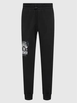 Reebok Άνδρες Παντελόνια Φόρμας Παντελόνι φόρμας Iverson Basketball HB1191 Μαύρο Relaxed Fit -Reebok Classic Εκπτώσεις unnamed file 438