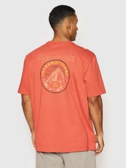 Reebok Άνδρες T-shirts T-Shirt Classics H54409 Πορτοκαλί Oversize -Reebok Classic Εκπτώσεις unnamed file 441