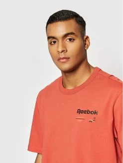 Reebok Άνδρες T-shirts T-Shirt Classics H54409 Πορτοκαλί Oversize -Reebok Classic Εκπτώσεις unnamed file 442