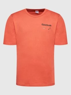 Reebok Άνδρες T-shirts T-Shirt Classics H54409 Πορτοκαλί Oversize -Reebok Classic Εκπτώσεις unnamed file 443