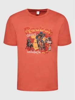Reebok Άνδρες T-shirts T-Shirt Classic Destination Andalucia H54354 Πορτοκαλί Loose Fit -Reebok Classic Εκπτώσεις unnamed file 448
