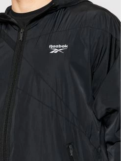 Reebok Άνδρες Αντιανεμικά Μπουφάν Αντιανεμικό Windbreaker GV3486 Μαύρο Regular Fit -Reebok Classic Εκπτώσεις unnamed file 452