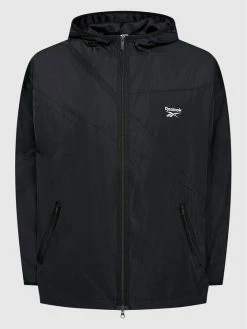 Reebok Άνδρες Αντιανεμικά Μπουφάν Αντιανεμικό Windbreaker GV3486 Μαύρο Regular Fit -Reebok Classic Εκπτώσεις unnamed file 454