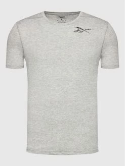 Reebok Άνδρες T-shirts T-Shirt H46604 Γκρι Regular Fit -Reebok Classic Εκπτώσεις unnamed file 464