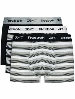 Reebok Άνδρες Μπόξερ Σετ μποξεράκια 3 τμχ Davis F8333 Έγχρωμο