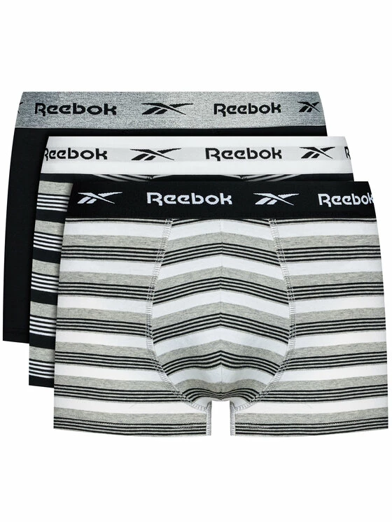 Reebok Άνδρες Μπόξερ Σετ μποξεράκια 3 τμχ Davis F8333 Έγχρωμο 1 Reebok Άνδρες Μπόξερ Σετ μποξεράκια 3 τμχ Davis F8333 Έγχρωμο