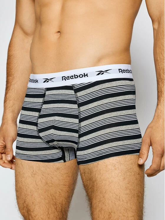 Reebok Άνδρες Μπόξερ Σετ μποξεράκια 3 τμχ Davis F8333 Έγχρωμο 2 Reebok Άνδρες Μπόξερ Σετ μποξεράκια 3 τμχ Davis F8333 Έγχρωμο - Image 2