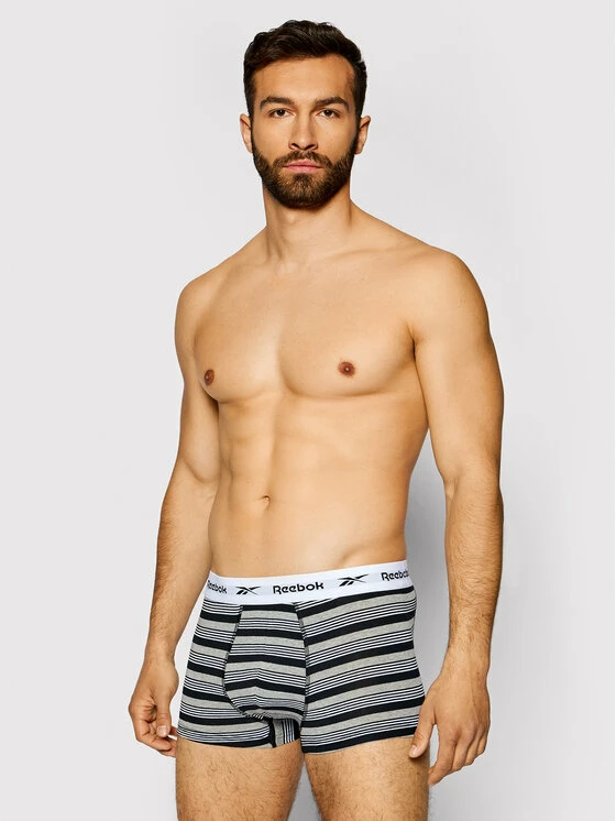 Reebok Άνδρες Μπόξερ Σετ μποξεράκια 3 τμχ Davis F8333 Έγχρωμο 3 Reebok Άνδρες Μπόξερ Σετ μποξεράκια 3 τμχ Davis F8333 Έγχρωμο - Image 3