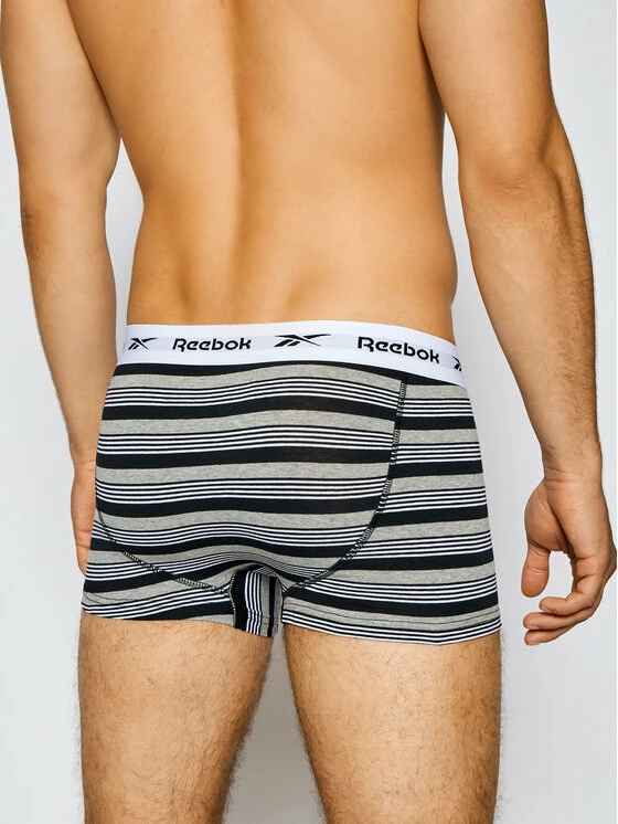 Reebok Άνδρες Μπόξερ Σετ μποξεράκια 3 τμχ Davis F8333 Έγχρωμο 4 Reebok Άνδρες Μπόξερ Σετ μποξεράκια 3 τμχ Davis F8333 Έγχρωμο - Image 4