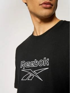 Reebok Άνδρες T-shirts T-Shirt Classics Vector GU3886 Μαύρο Oversize -Reebok Classic Εκπτώσεις unnamed file 474