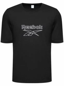 Reebok Άνδρες T-shirts T-Shirt Classics Vector GU3886 Μαύρο Oversize -Reebok Classic Εκπτώσεις unnamed file 475