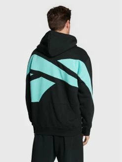 Reebok Άνδρες Μπλούζες Χωρίς Φερμουάρ Μπλούζα Classics Brand Proud HI4598 Μαύρο Oversize -Reebok Classic Εκπτώσεις unnamed file 48