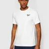 Reebok Άνδρες T-shirts T-Shirt Identity GL3146 Λευκό Regular Fit