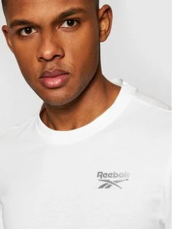 Reebok Άνδρες T-shirts T-Shirt Identity GL3146 Λευκό Regular Fit -Reebok Classic Εκπτώσεις unnamed file 484