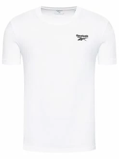 Reebok Άνδρες T-shirts T-Shirt Identity GL3146 Λευκό Regular Fit -Reebok Classic Εκπτώσεις unnamed file 485